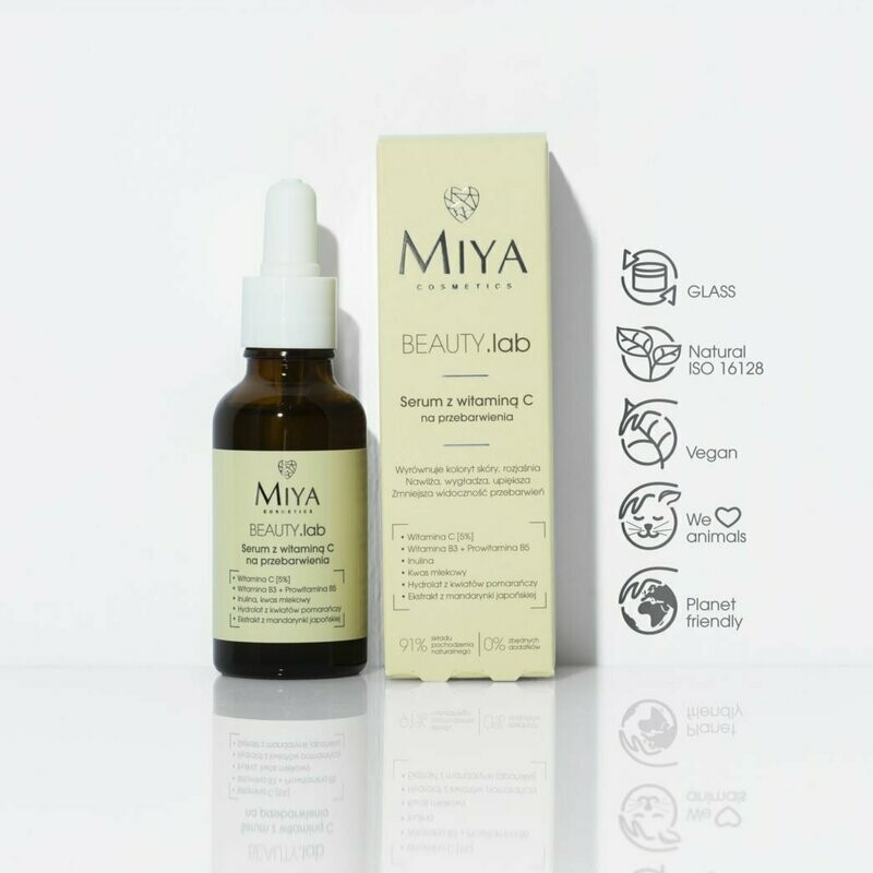 Serum met vitamine C ( datum tot 05.2023)