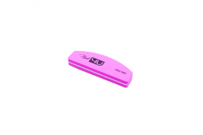 Nail4U Candy Pink Nail Buffer 100/180 (20 stuk)