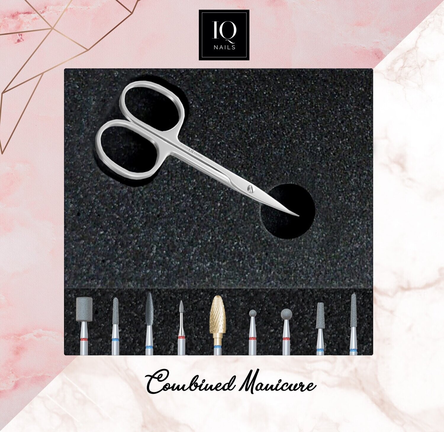 IQNails Combo Maxi Set Drill Bits