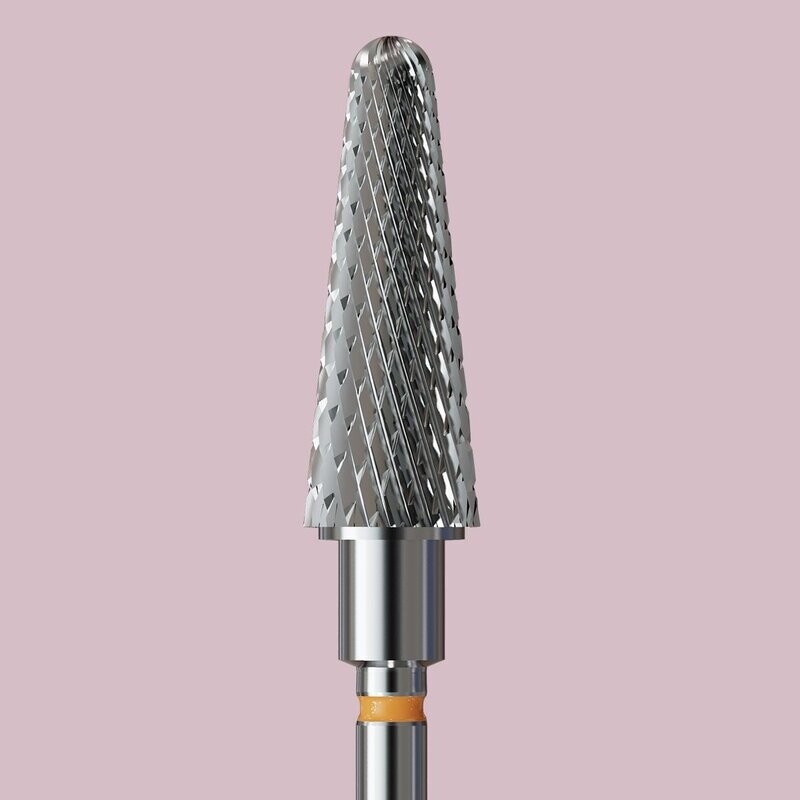 carbide cutter for left-handers - hybrid, gel, acrylic L-200.142.050