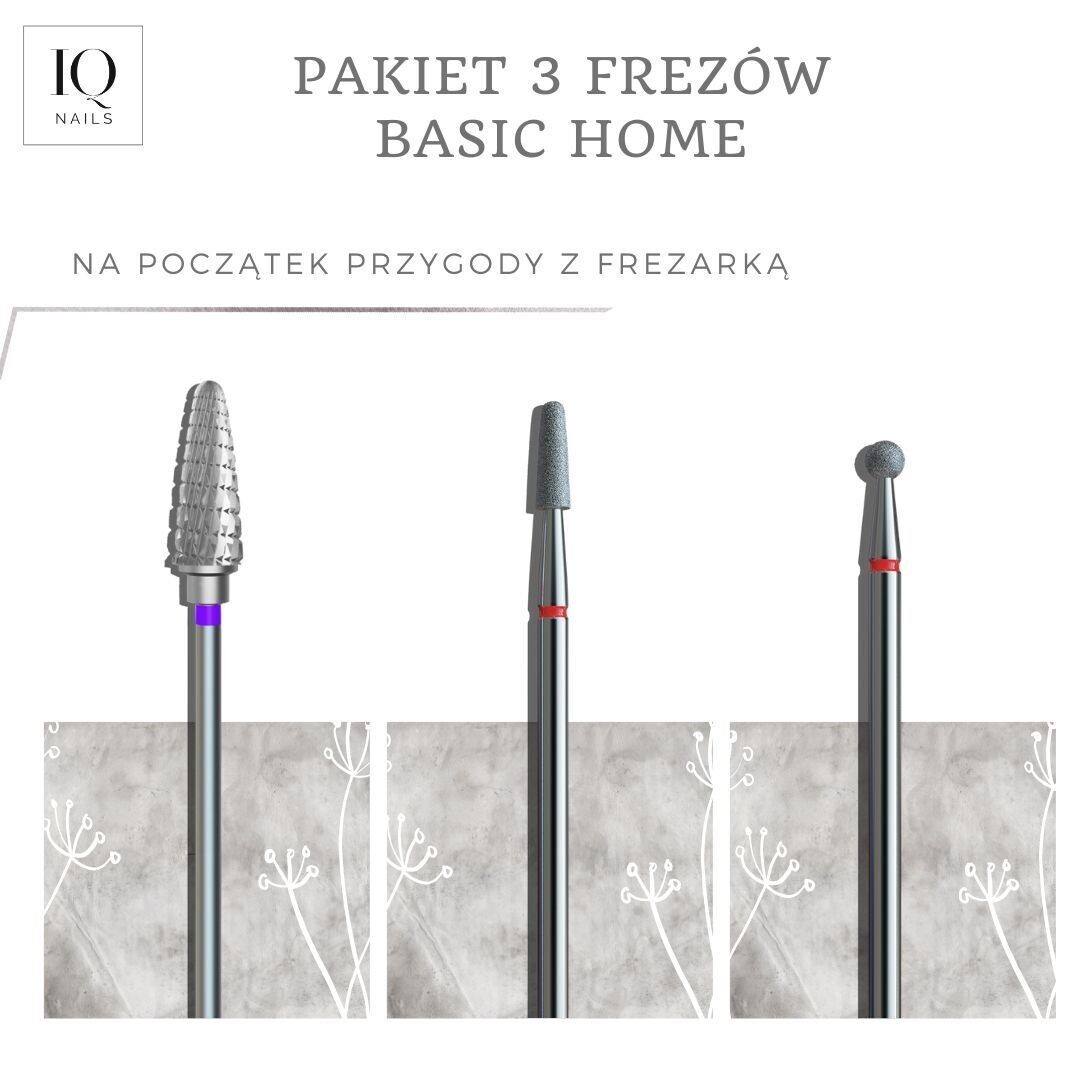IQNails Basic Home Spa set
