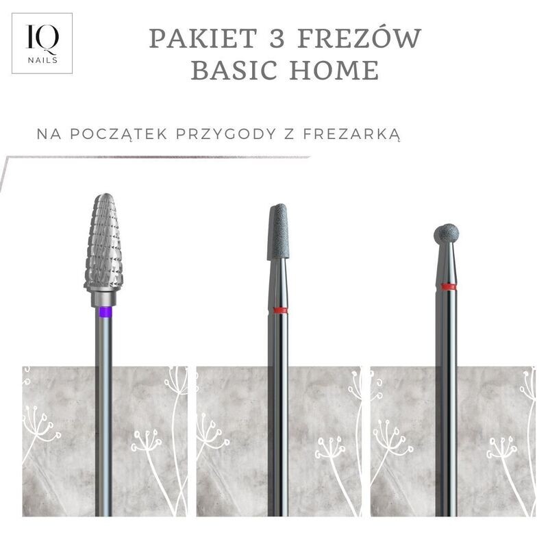 IQNails Basic Home Spa set