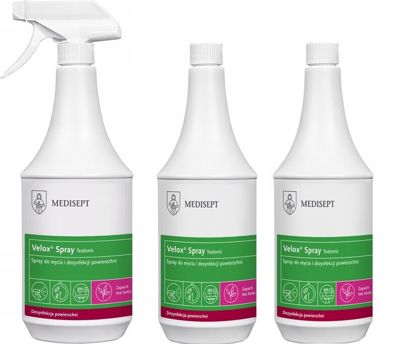 Velox Medispray for desinfection 1 L