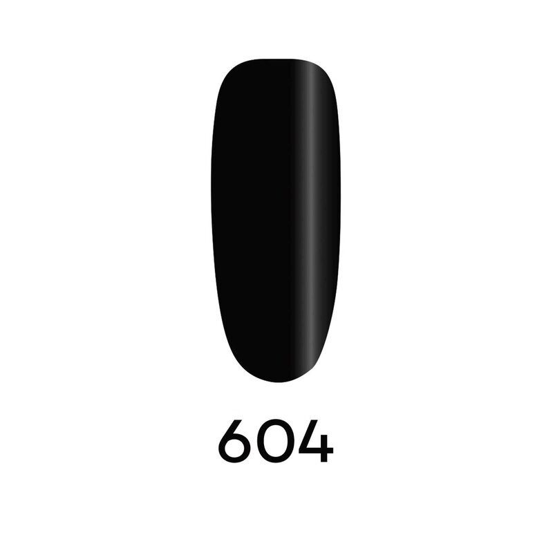 NessaUV lac Perfect Black 604 8 ml