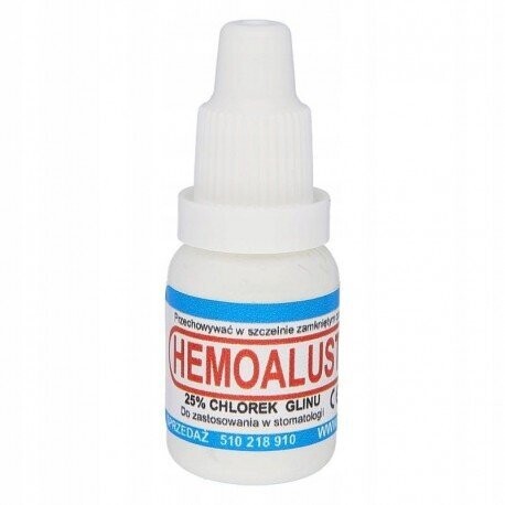 Hemoalustat -vloeistof om bloedingen te stoppen 10ml