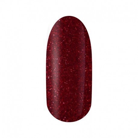 Kristyl Sparkle Red uv gel polish
