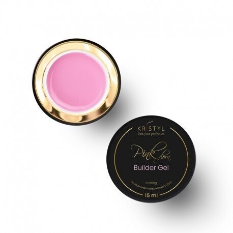 Kristyl Pink Flora Builder Gel 15 ml