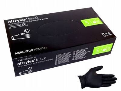 Handschoenen Nitrylex black S