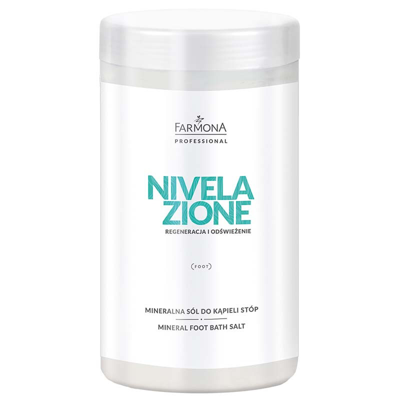 FARMONA NIVELAZIONE Mineraal voetenbadzout 1500g