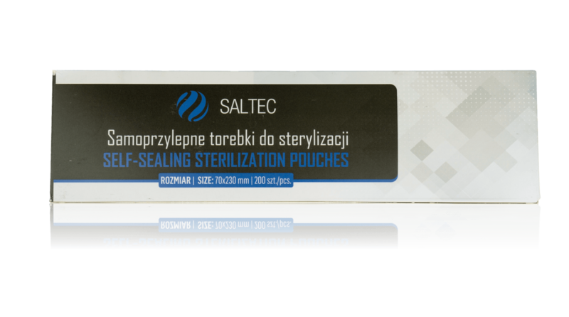 Sterilisatiezakjes Selfseal 70x230 mm/200 pcs
