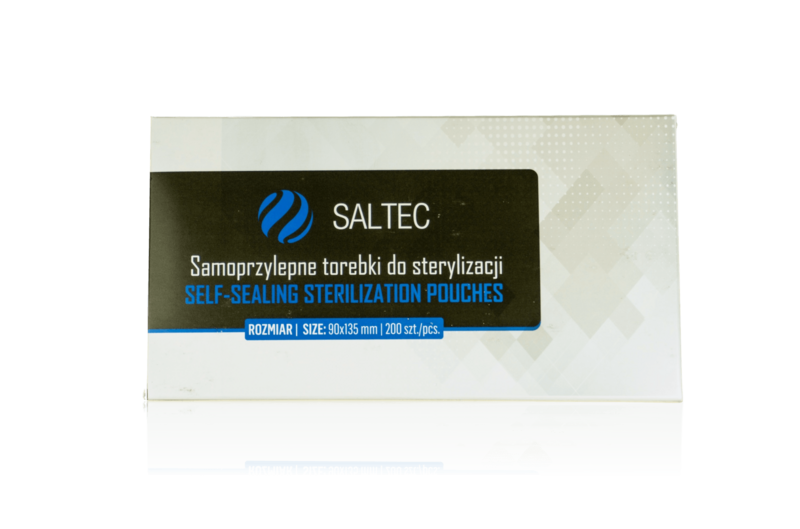 Sterilisatiezakjes Selfseal 90x135 mm/200 pcs