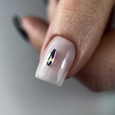 CrystalsRaindrop Mermaid 6 stuk