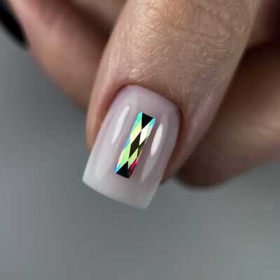 Crystals Straight Mermaid 6 stuk