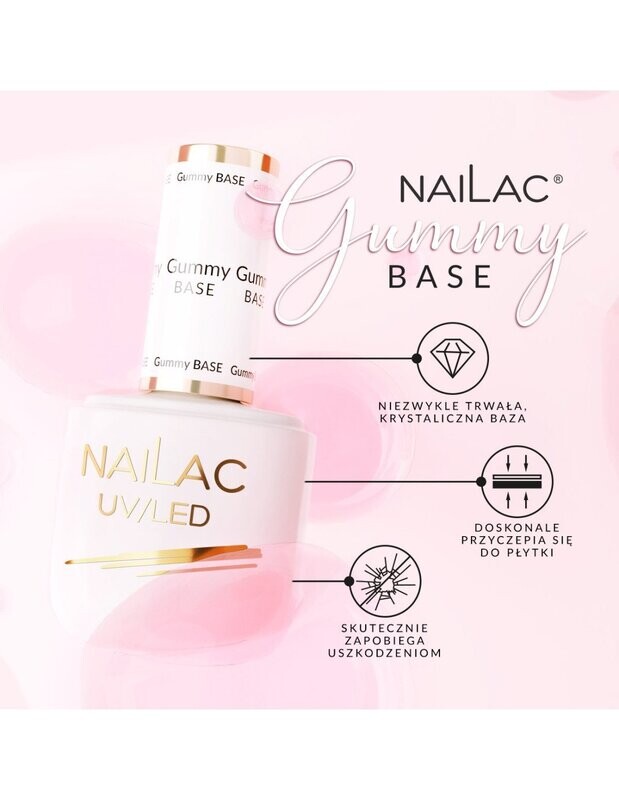 Nailac Rubber Base  Gummy