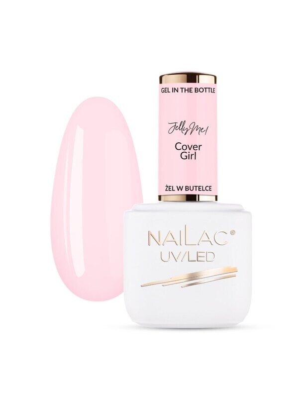 Nailac Gel In The Bottle #Cover Girl