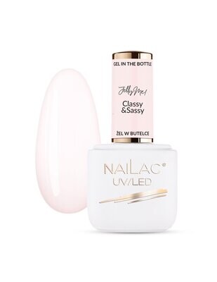 Nailac Gel In The Bottle #Classy Sassy