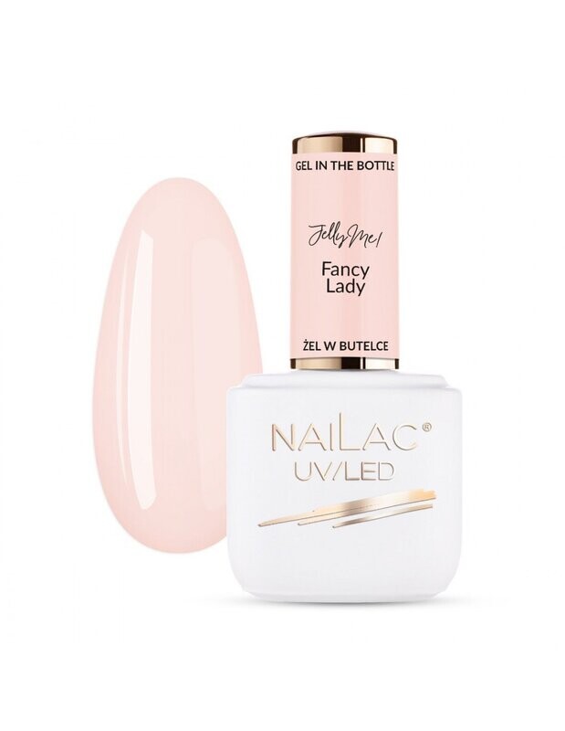 Nailac Gel In The Bottle #Fancy Lady