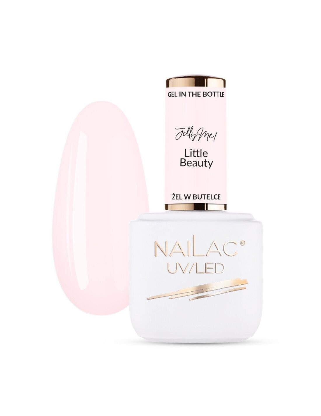 Nailac Gel In The Bottle #Little Beauty