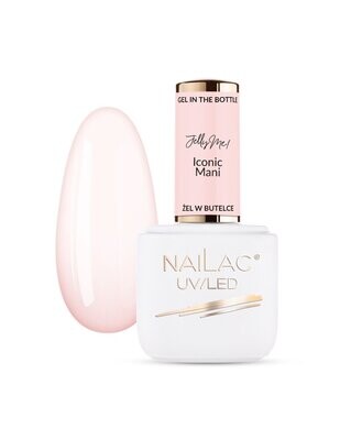 Nailac Gel In The Bottle #Iconic Mani