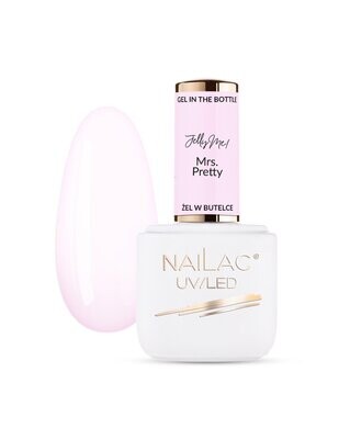 Nailac Gel In The Bottle #Mrs Pretty Pink