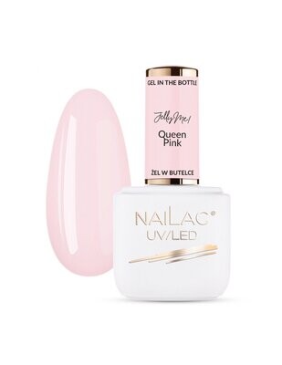 Nailac Gel In The Bottle #Queen Pink