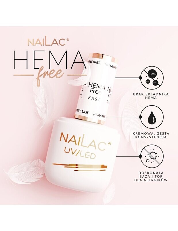 Nailac Base Coat Hema Free