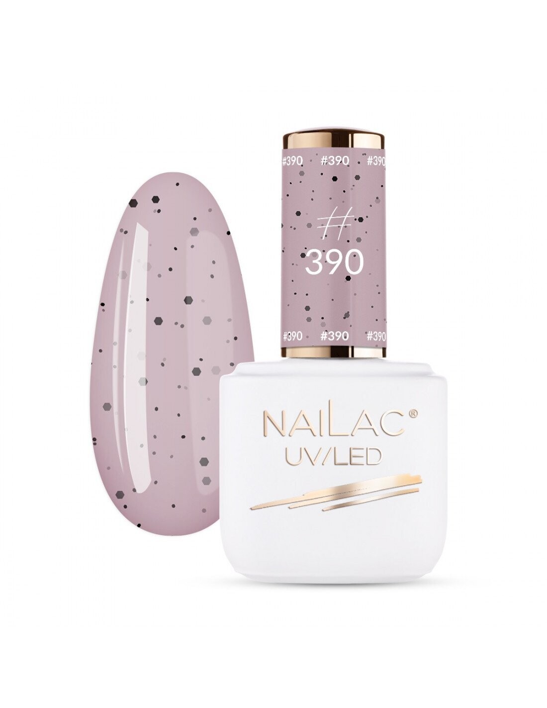 Nailac #390 Gel Polish