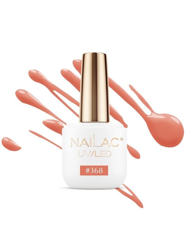 Nailac #368 Gel Polish (datum tot 05.2023)