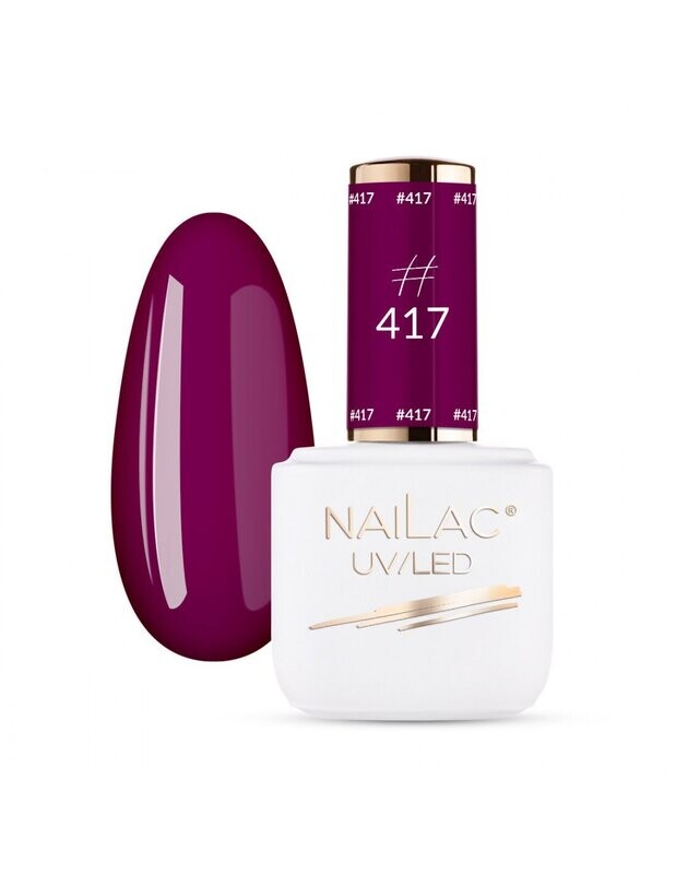 Nailac #417 Gel Polish