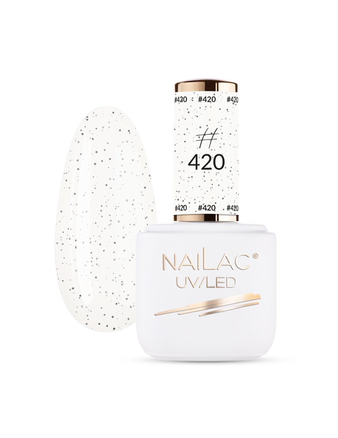 Nailac #420 Gel Polish