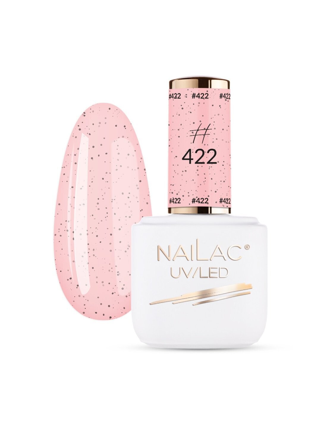 Nailac #422 Gel Polish