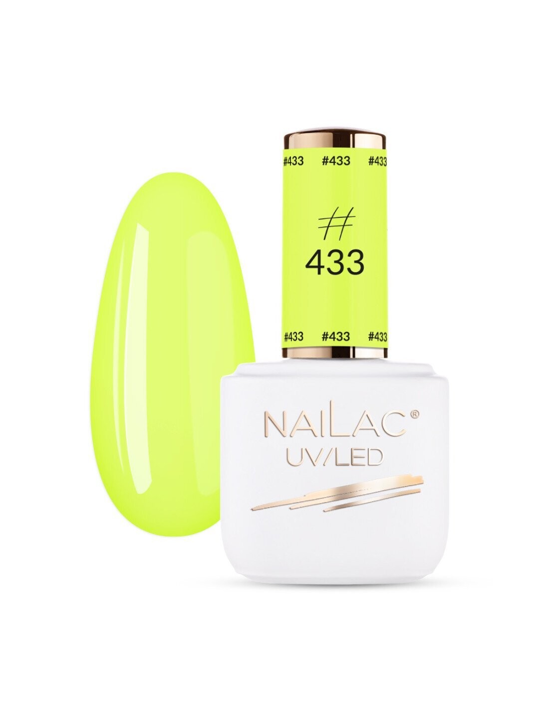 Nailac #433 Gel Polish