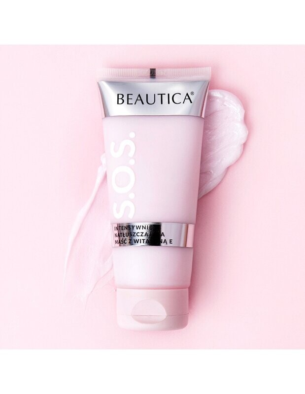 Nailac S.O.S.Intensely moisturizing ointment with vitamin E 100ml