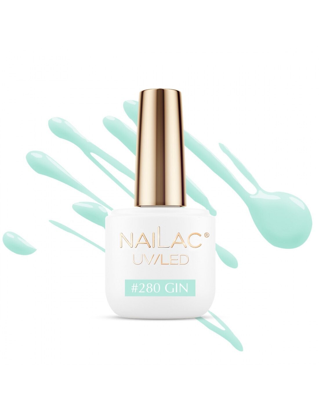 Nailac #280 GIN Gel Polish (datum tot 06.2023)
