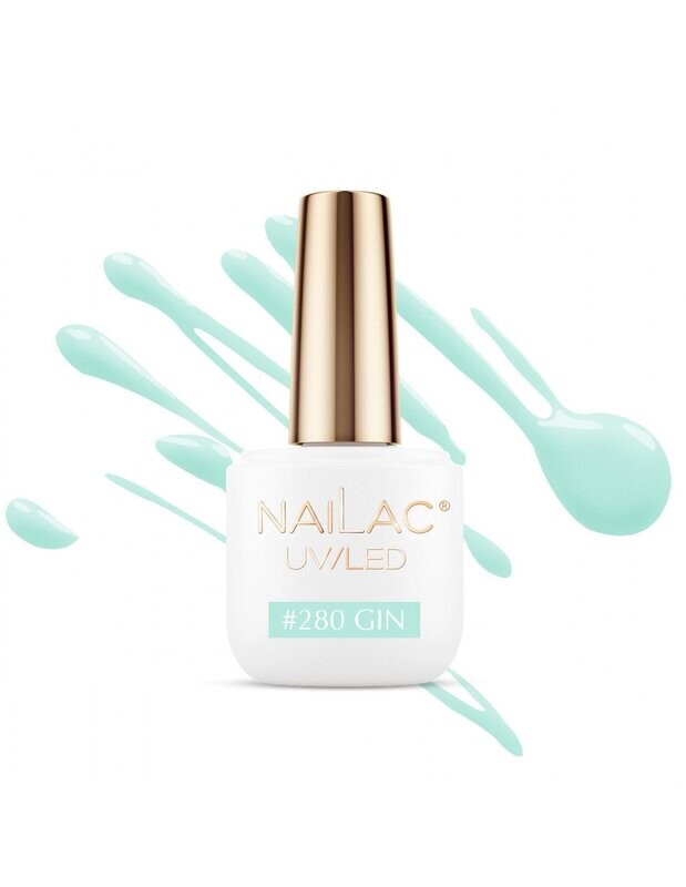 Nailac #280 GIN Gel Polish (datum tot 06.2023)