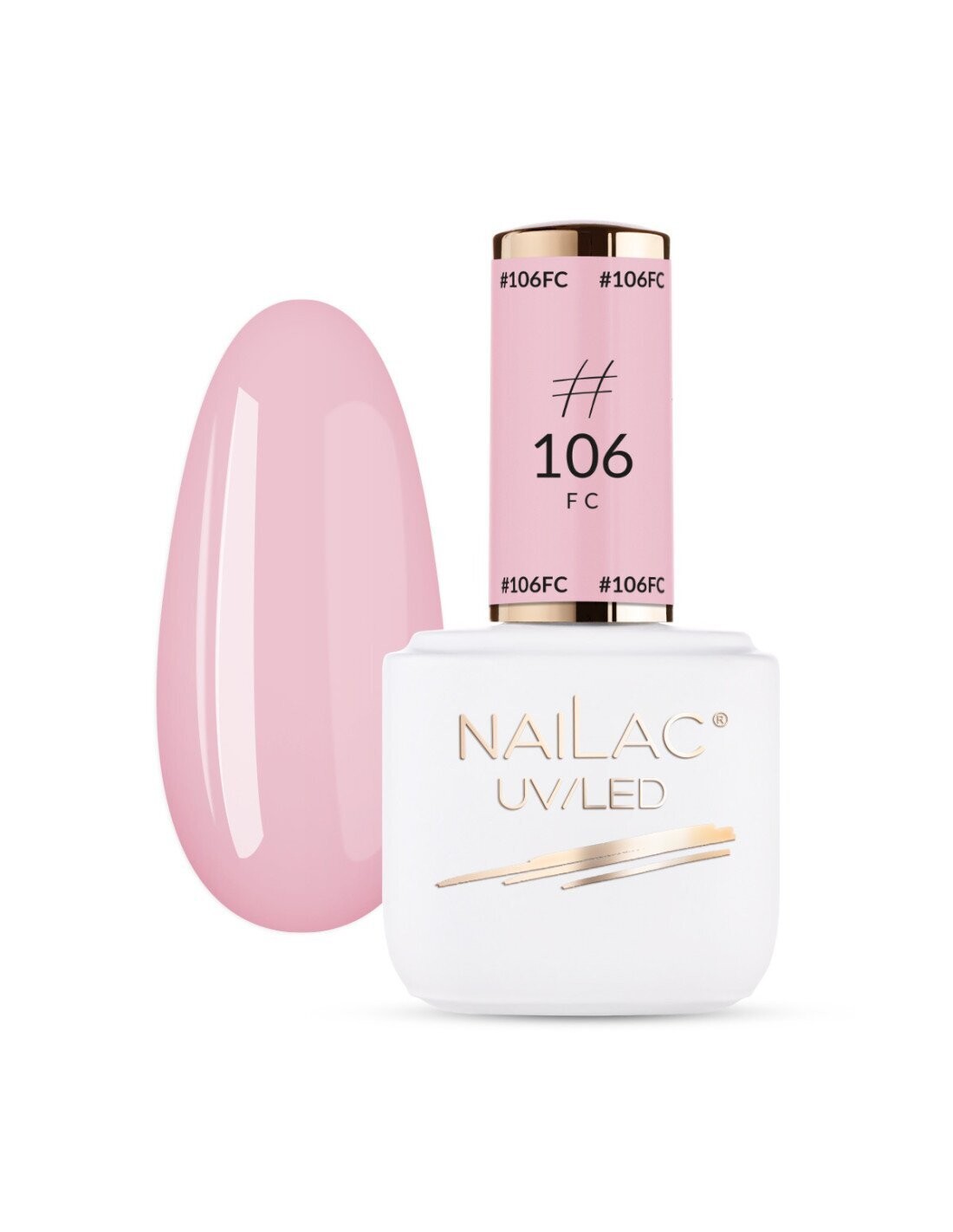 Nailac #106FC Gel Polish