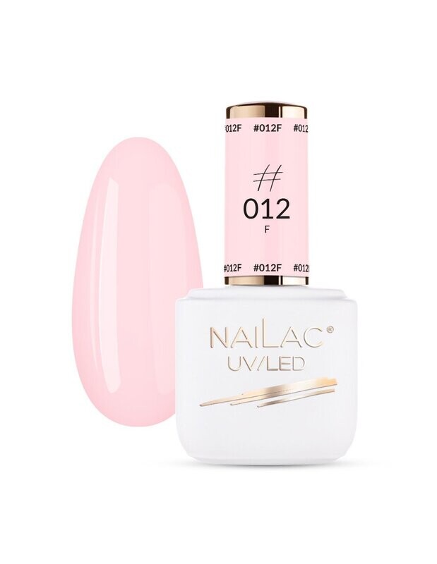 Nailac #012F Gel Polish