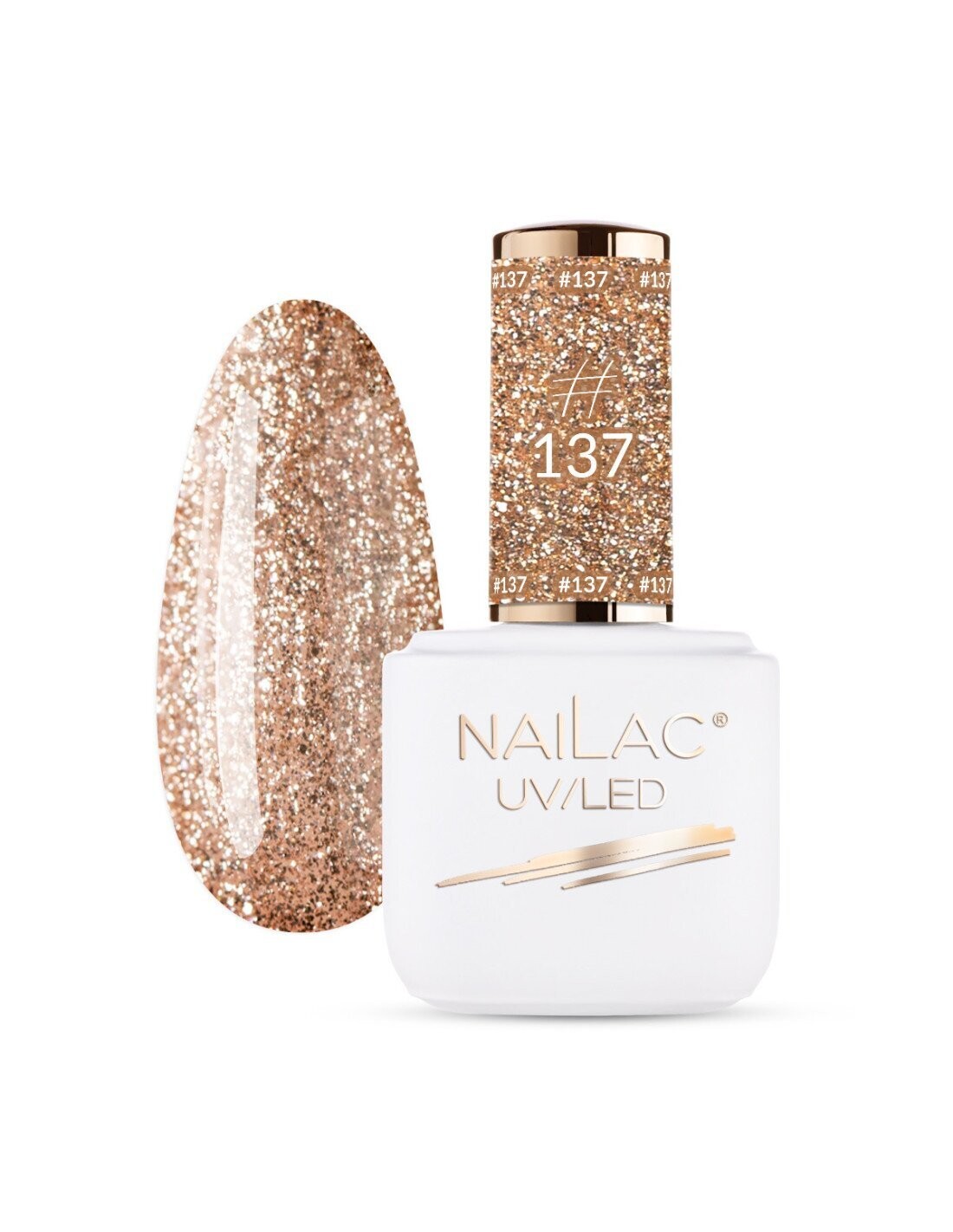 Nailac #137 Gel Polish