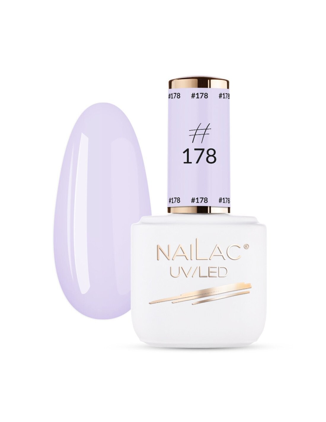 Nailac #178 Gel Polish