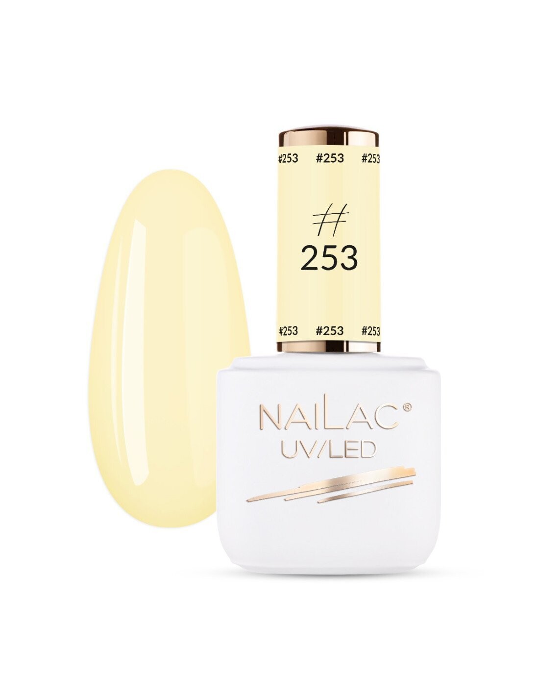 Nailac #253 Gel Polish