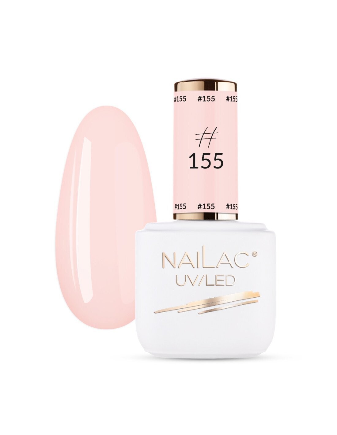 Nailac #155 Gel Polish