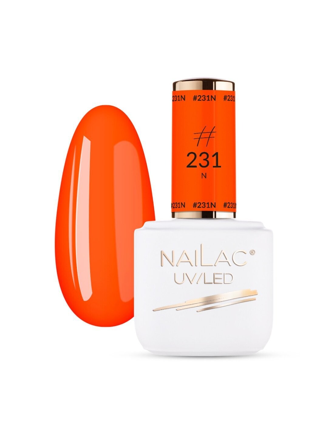 Nailac #231N Gel Polish