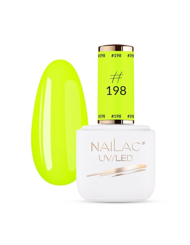 Nailac #198 Gel Polish