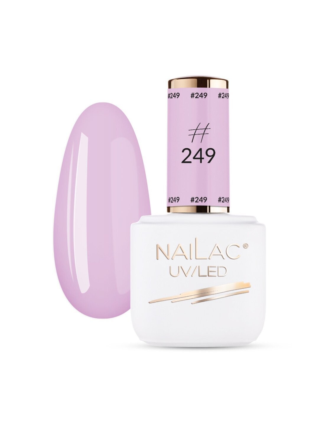 Nailac #249 Gel Polish