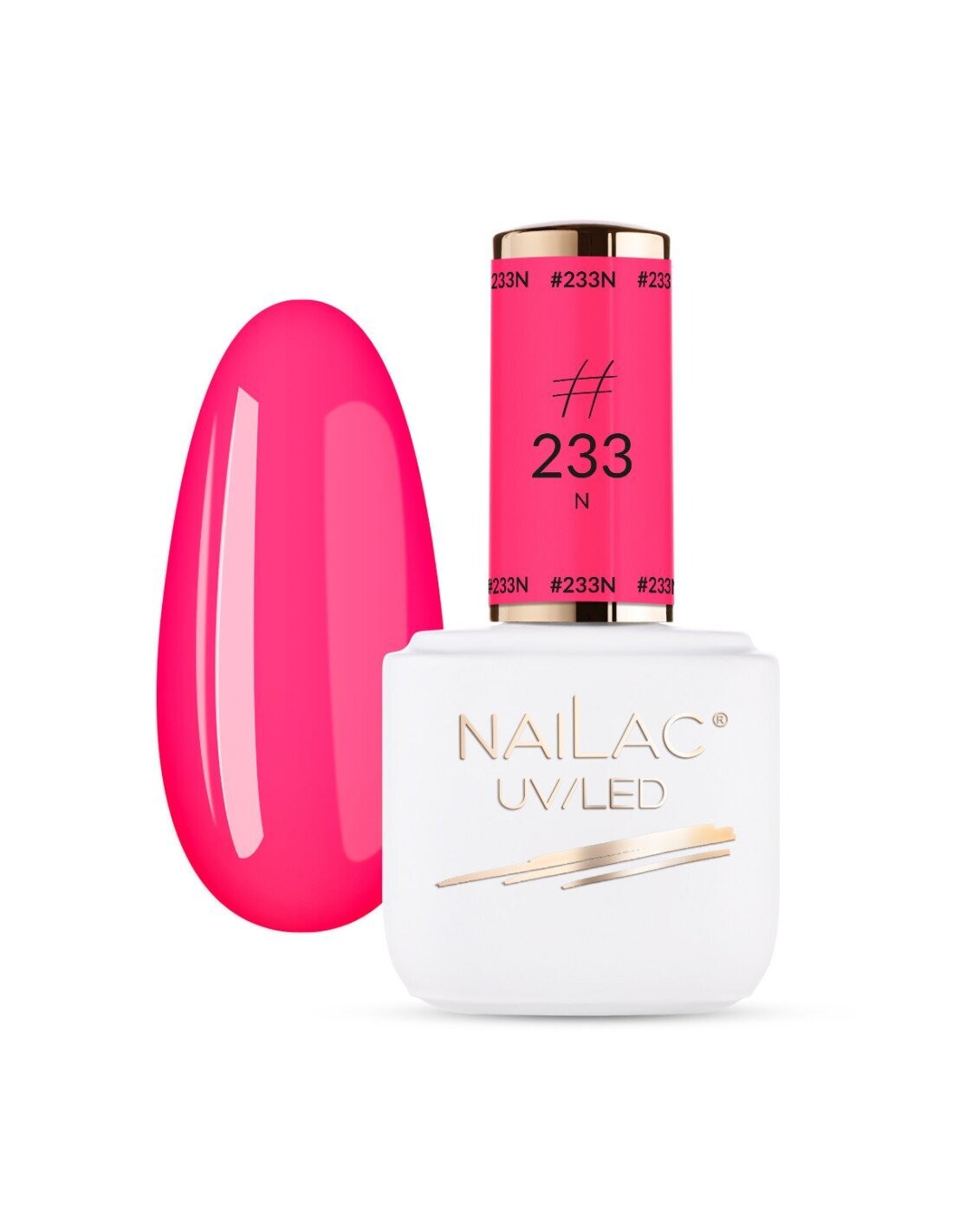 Nailac #233N Gel Polish