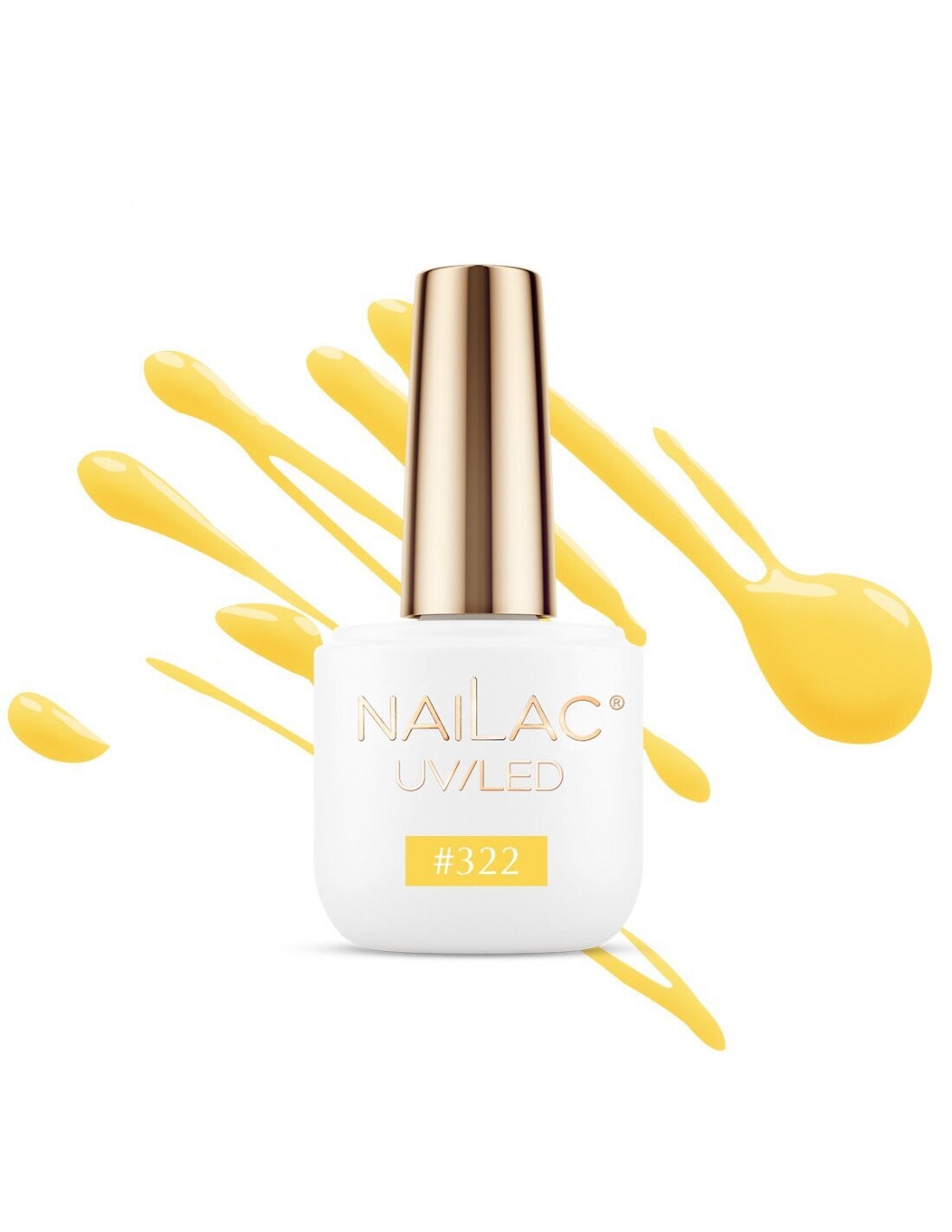 Nailac #322 Gel Polish
