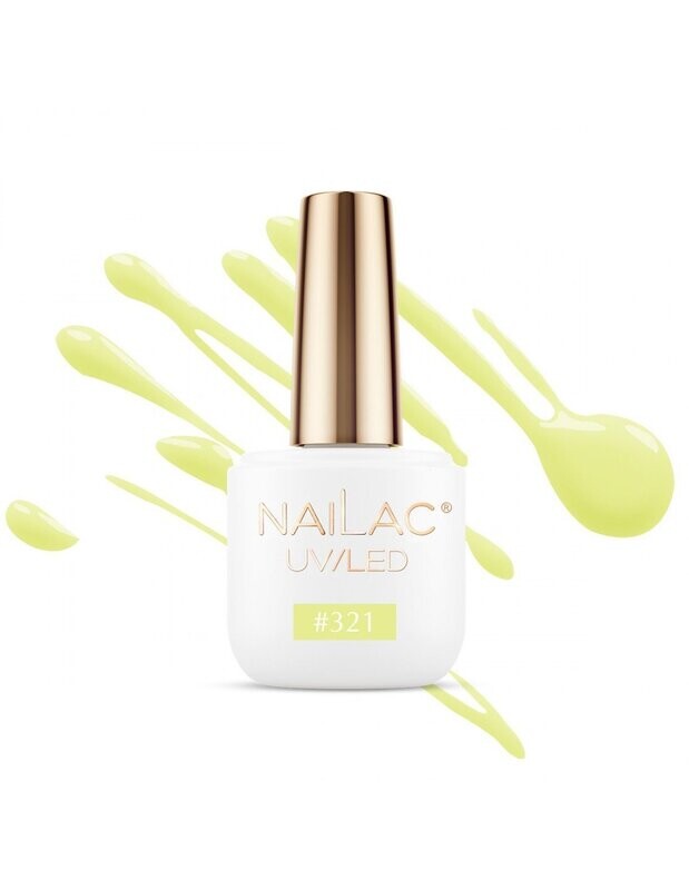 Nailac #321 Gel Polish (datum tot 04.2023)