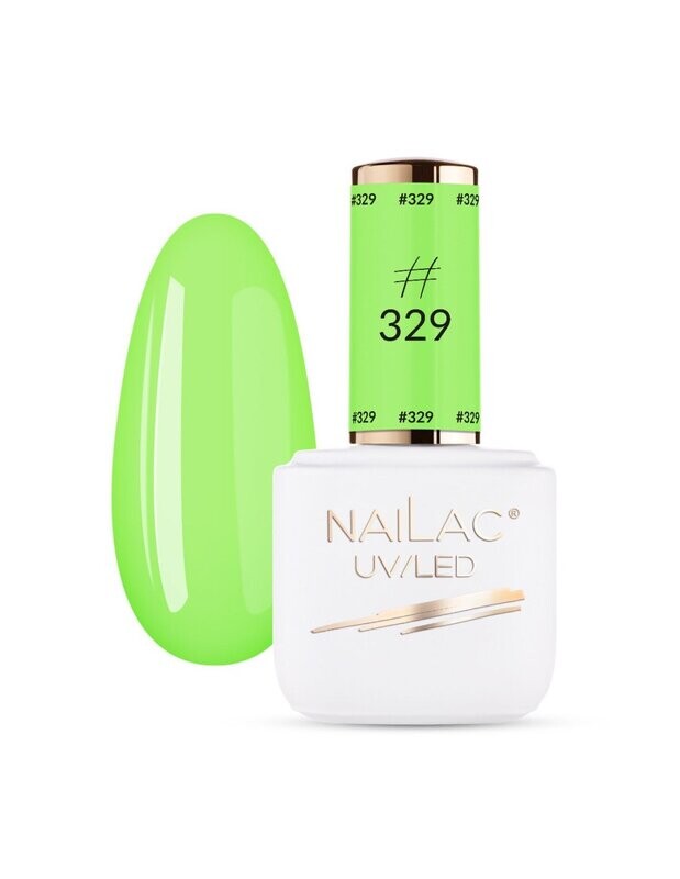 Nailac #329 Gel Polish