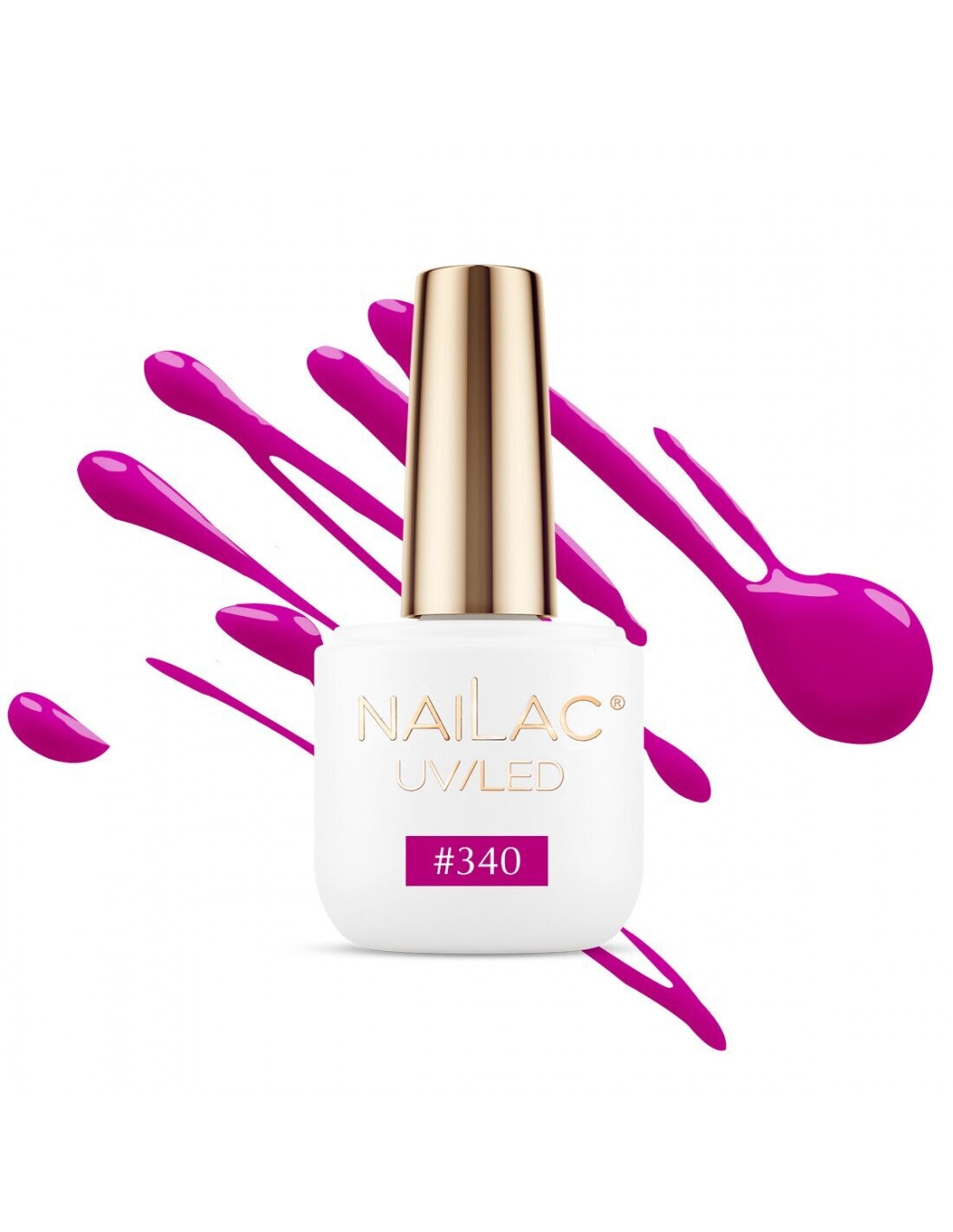 Nailac #340 Gel Polish