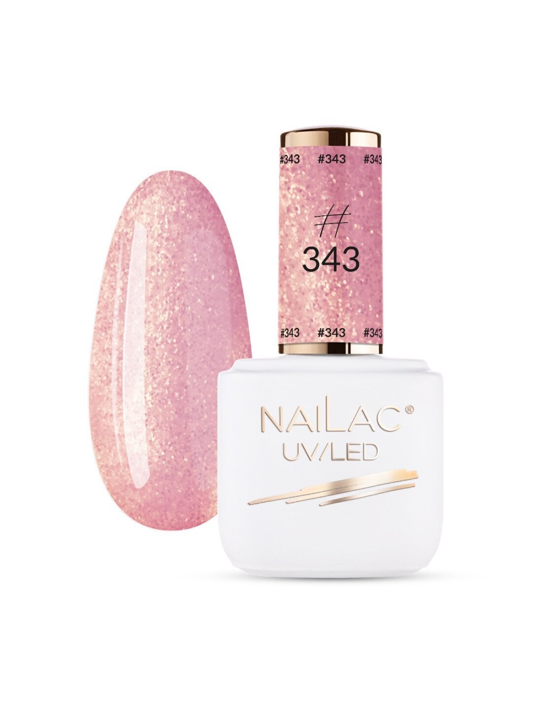 Nailac #343 Gel Polish